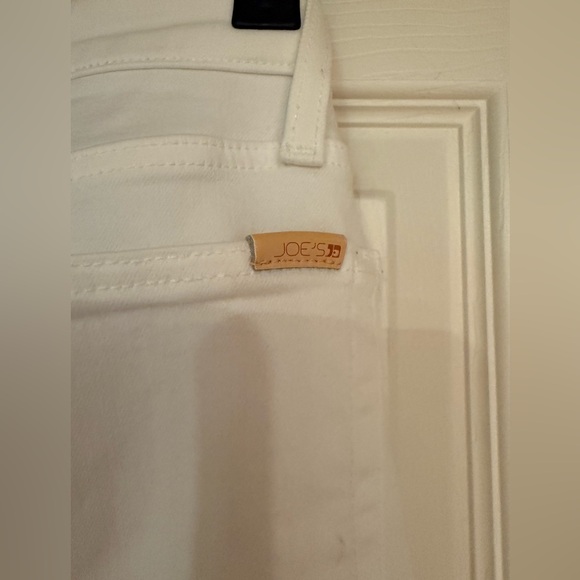 Joe’s Women's “Charlie” White High Rise Skinny Ankle Jeans - Picture 6 of 8
